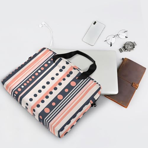 Maletín para portátil ALAZA 13-15.6 pulgadas Coral Gris miniatura 7