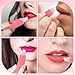 LIQWEI 8 Pcs Empty Lip Gloss Tubes, 10ml Lip Balm Squeeze Tubes With 5ml Syringes, Clear Refillable Squeeze Mini Lips Balm Containers for Lips Gloss And Travel Toiletries
