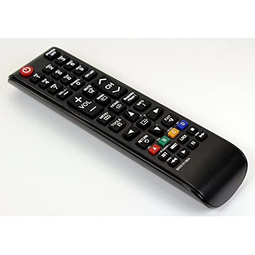 Calvas - Telecomando universale di ricambio per Samsung TV AA59-00793A AA59-00790A, alta qualità