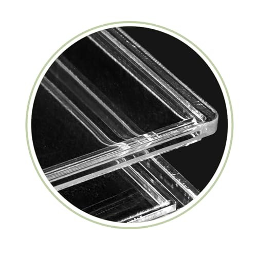 Boîte en plastique 10 pièces de documents et factures protection A4 - 3