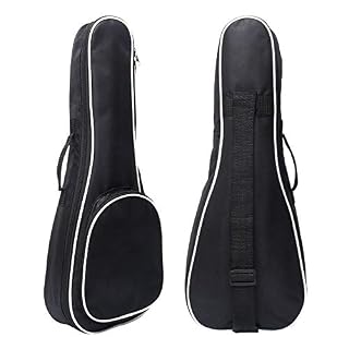 Heqianqian Housse de Guitare Instrument de Musique Ukulélé Sac à bandoulière Multi-Standard Ukulélé Piano Sac Femme… - Les Beatles, Paul McCartney, John Lennon, RIngo Starr, George Harrison