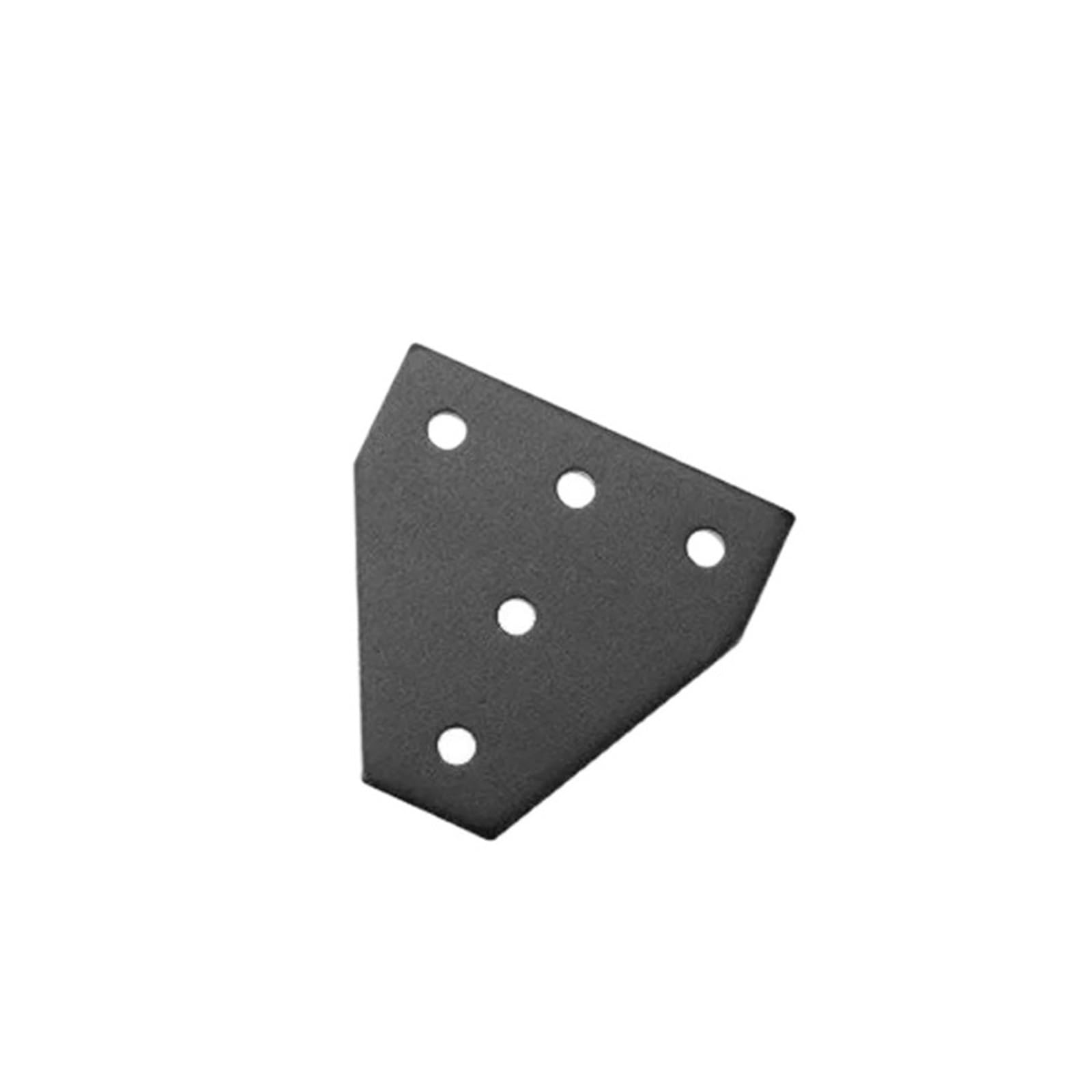 Support d'angle à 90 degrés à 5 trous pour assembler les profilés