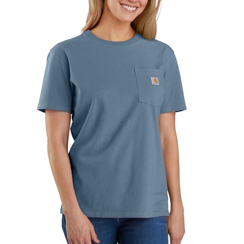 Image of Carhartt Women's Iconic WK87 Pocket T-Shirt Closeout