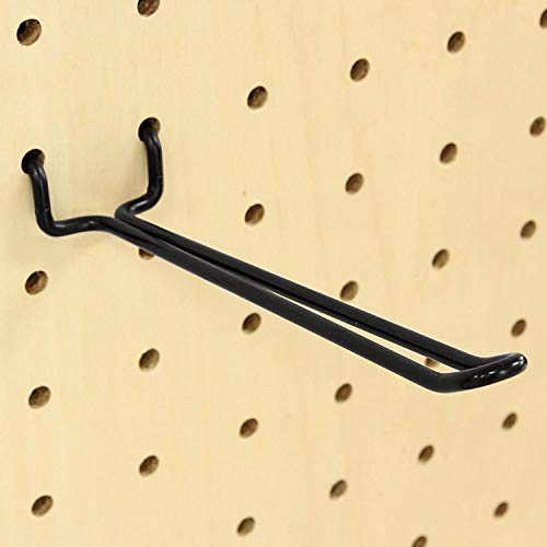 和気産業 黒フック 100mm ANB-803 2入