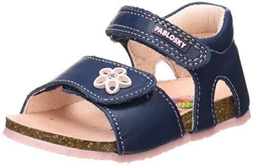 Sandalias Bebé Niña Pablosky Azul 081722 23