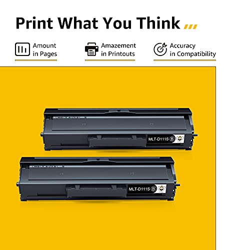 Cartouche toner MLT-D111S compatible Samsung Xpress M2026 M2078W noir - 2