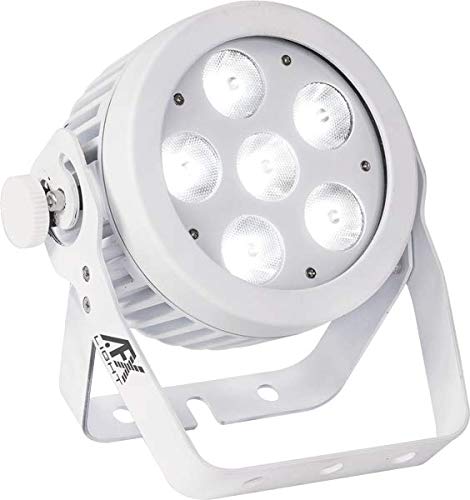 AFX LIGHT PROPAR6-WH Proyector de LED de 6X6 W, Blanco Cálido y Frio 2 En 1