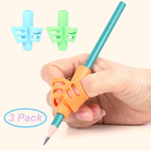 Pencil Grips - Children Pen Writing Aid Grip Set Posture Correction Tool