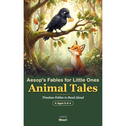 Storybook Fairy Tales for Little Ones Audiobook By Woori cover art