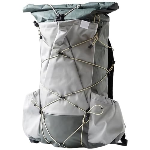 [Yuremi] �A�E�g�h�A�����b�N �o�R�����b�N �y�� ��e�� �h�� �n�C�L���O �L�����v �g���b�L���O ���@�\ ���[�|�P�b�g�t�� �����Y ���f�B�[�X �o�b�N�p�b�N ���������s�p (�O���[,�T�C�YS/37L)