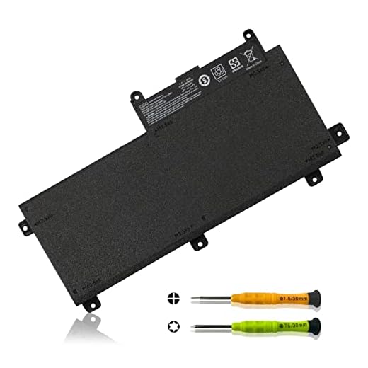 GDORUN 11,4 V 48 WH CI03XL CI03 laptopbatteri för HP ProBook 640 G2 645 G2 650 G2 655 G2-serien 801554-001 801517-422 801517-421 CIO3XL 3 C10 3XL T7B31AA HSTNN-UB6Q HSTNN-LB6T HSTNN-PB6K CI03048XL