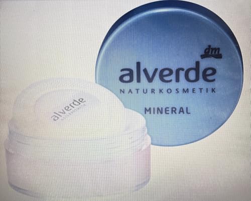 alverde Cosmética natural en polvo mineral 02 natural, 5 g