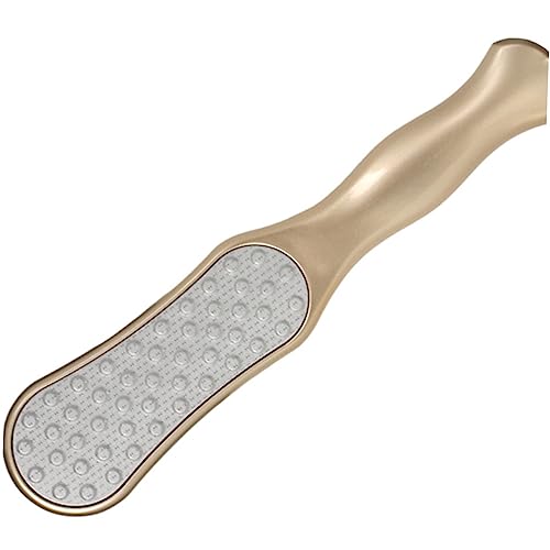 PACKOVE 1Pc Foot Scraper Grinding Tool for Easy Removal and Exfoliation Comfortable Grip for Home Professional Use for Dry Skin and Rough Feet