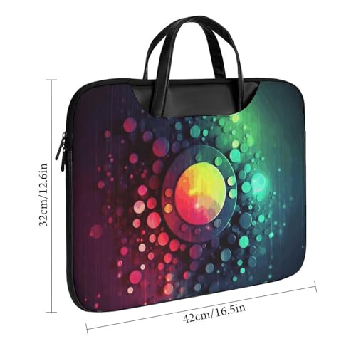 Bolso bandolera para laptop 17 pulgadas impermeable miniatura 3