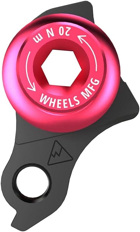 Wheels Manufacturing DROPOUT-487, Derailleur Hanger, Pink