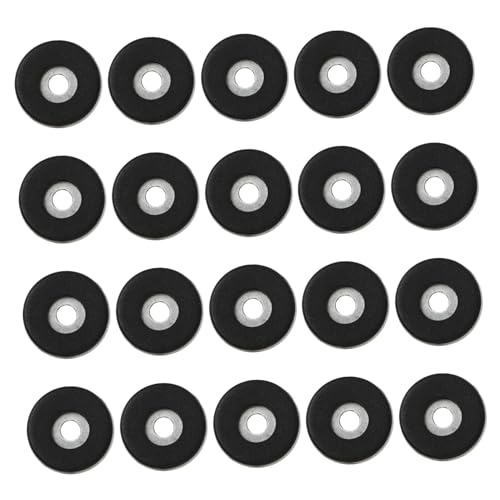 OSALADI Professional Technology Made Speaker Foot Pads Pcs Isolation Feet for Amplifier Protection