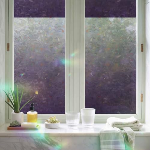 Película de ventana decorativa SODIKA 19.6x39.3 in 2 piezas miniatura 3
