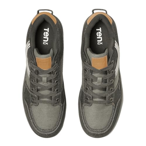 Image of By Sachin Tendulkar Unisex Sundowner Lifestyle Denim Sneakers | All Day Comfort