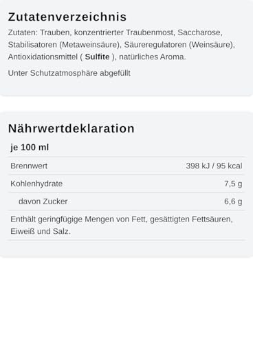 Oberrotweiler Wein-Box Glühwein 3 Liter - Winzerglühwein aus Rotwein Cuvée (12% vol.) mit fruchtig würziger Note & weihnachtlichen Gewürzen (1 x 3,0 l Bag-in-Box)