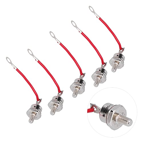5 PCS Rectificador Diodo Venta Silicona Rectificante de Silicio para Zx40 ZX40‐12, Diodos Schottky