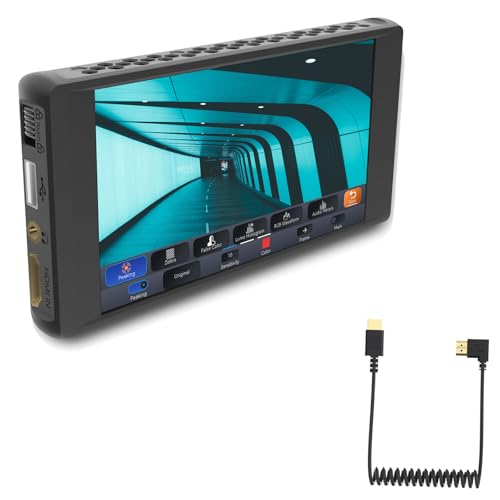 Image of Portkeys PT6 + 8K HDMI Cable Copper Core