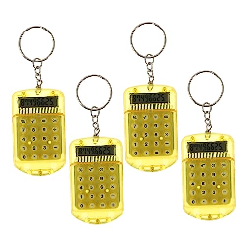 DOITOOL 8 Digits Display Calculator Keychain School Office Home Toys Boys and Girls Colleagues Friends