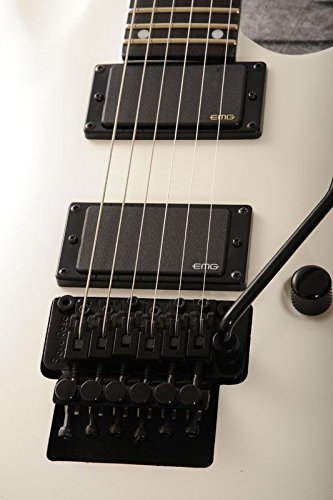 Amazon | Dean Custom 550 Floyd (Metallic White) C550F MWH | エレキ