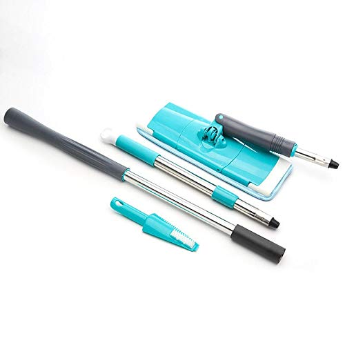 Trapeador para La Limpieza del Hogar Fregona Giratoria Spin Twist Mop Spray De Agua Fregona para Limpiar El Piso Microfibra Fregona De Limpieza Eléctrica