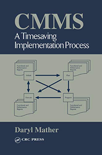 CMMS: A Timesaving Implementation Process (Plant Engineering Series)