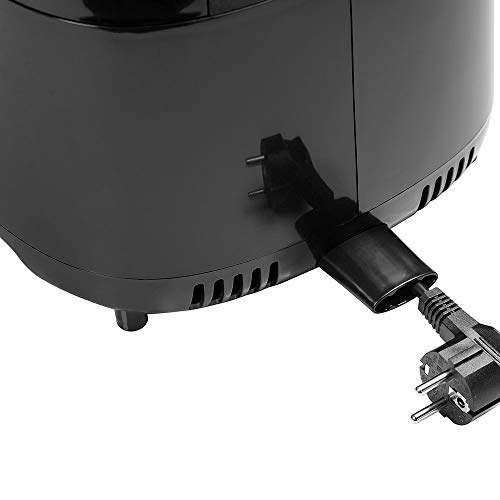 Bestron AAF7003CO XXL Heissluft-Fritteuse, Mit Prepair-Technologie und Timer-Funktion, 4 Liter Fassungsvermögen, 1.300… – Bild 3