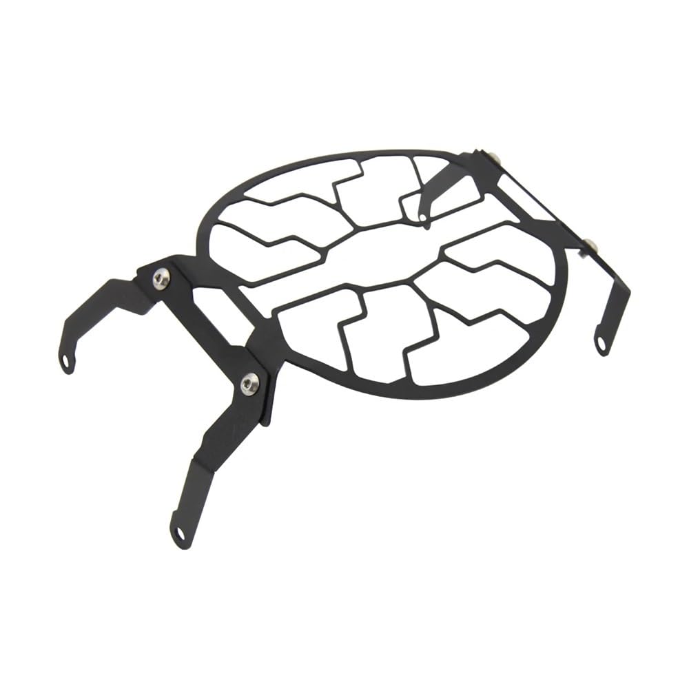 Motorrad Scheinwerfer Protector Grille Schutz Abdeckung Schutz Halterung Scheinwerfer Mesh Grille FÜR Ho&nda CB300R CB 300R CB300 R 2020 Scheinwerferabdeckung