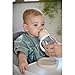 Beaba Straw Sippy Cup, Toddler Baby Straw Cup with Removable Handles, Leak and Spill Proof, BPA Phthalate Free, 8+ months, 10 oz, (Oat)