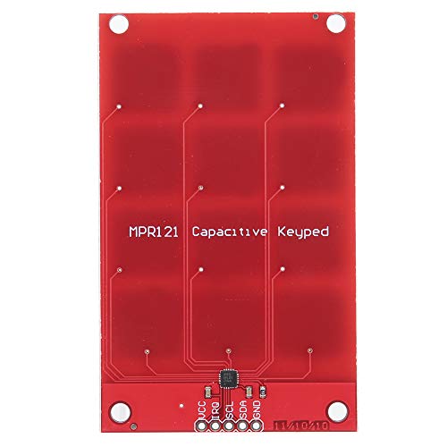 Phefop Capacitive Touch Keyboard 12 Buttons Keypad Touch...