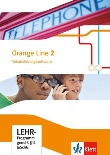 Price comparison product image Orange Line 2. Vokabelübungssoftware. Klasse 6