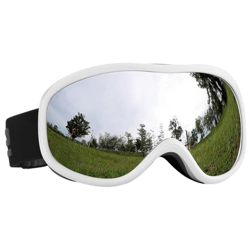 Lunettes de ski double couche haute définition pour le snowboard et la moto