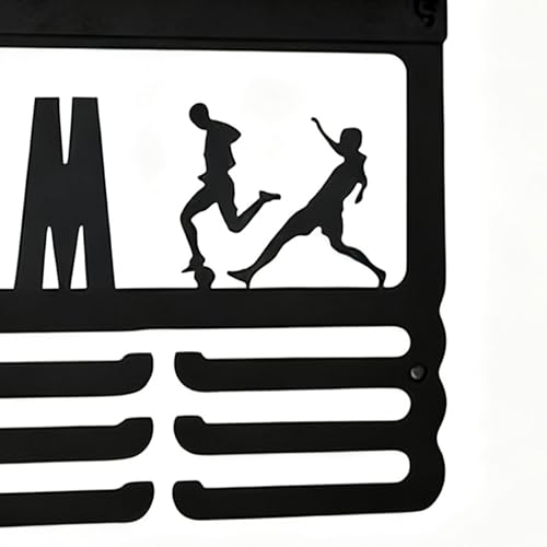 Porte-trophée organisateur mural peu encombrant pour affichage multi-récompenses - 7
