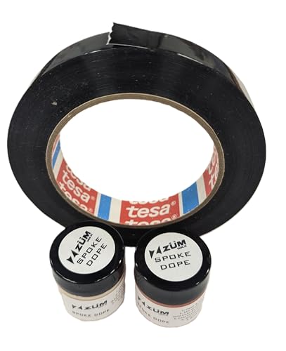 Cinta de Llanta Tubeless y Prep para Espigas ZÜMWAX miniatura 1