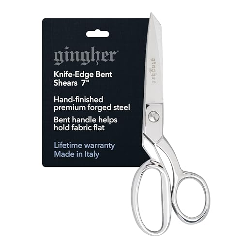 Gingher Scissors Knife-Edge Dressmaker Shears 7'