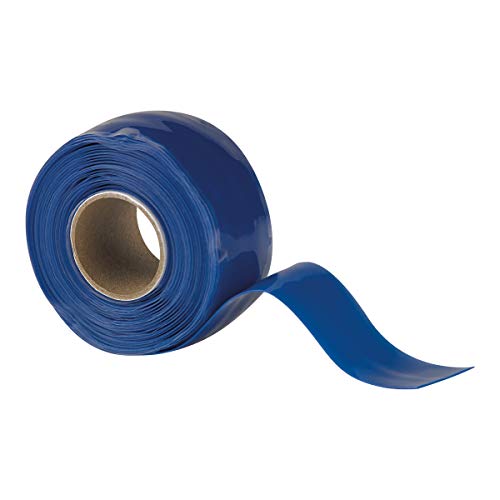 X-Treme Tape TPE-XZLBLU Silicone Rubber Self Fusing Tape, 1
