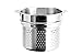 Cristel Pasta Basket, 7 quart, Silver
