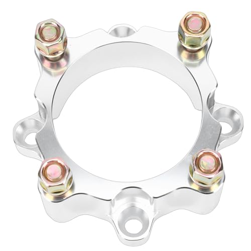 Entretoises de roue 5 cm 4/137 goujons 12mm en alu pour Can-Am X3
