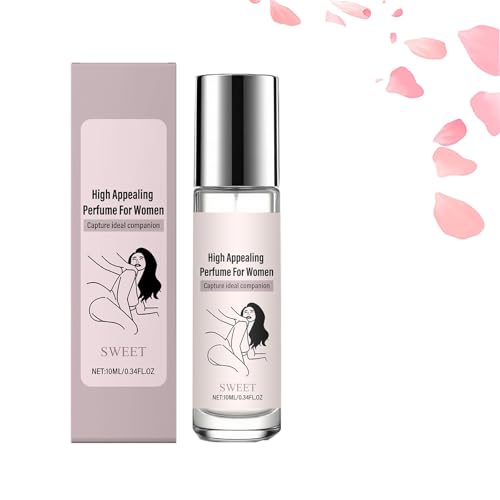 Perfume de feromonas para mujer, perfume de feromonas en rollo para mujeres, para atraer a los hombres, perfume de colonia con aceite esencial infundido (1 unidad)