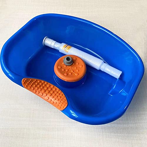 Image of Bed Shampoo Basin Hair Washing Basin Wash Tub with Hose Standard