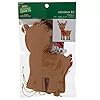 Christmas Crafts Reindeer Felt Foam Crafting Kit - Makes 6 (2 Styles) #3