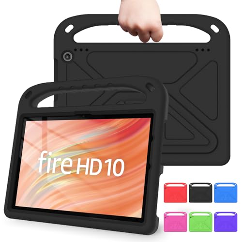 Doo Fire HD 10 �P�[�X (2023/2021)�p ��13/11����Ή� �J�o�[ Fire HD 10 Plus/HD 10 2023 �^�u���b�g�P�[�X �q���p �y�� ���� EVA�G�R�f�� �Ռ��z���P�[�X Fire HD10 ��13/11���� 