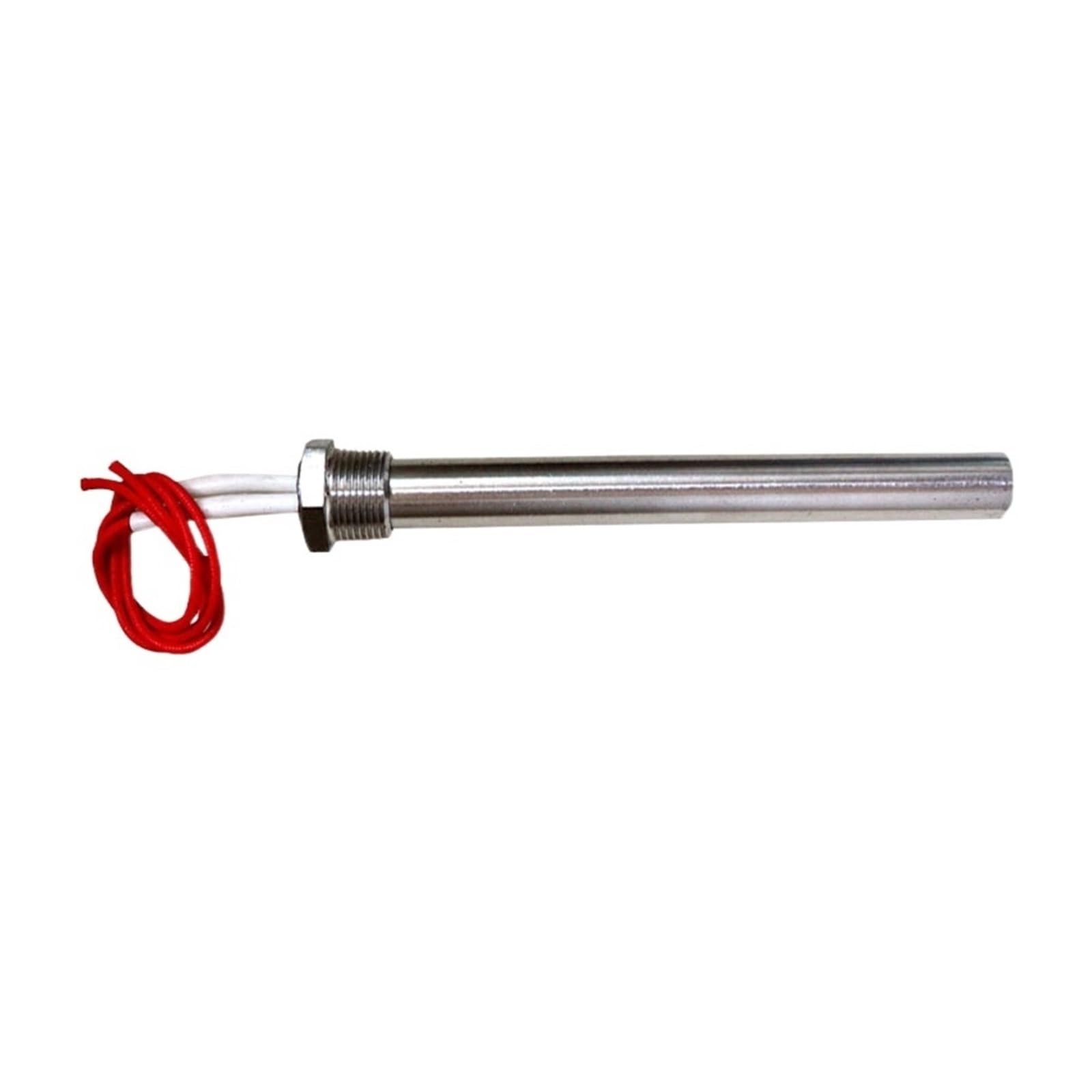 Evpeoetcpc 500W 20X200mm Cartridge Heater, 24V Tubular Heater 20Mm Immersion Heating Element Tubular 300/400/500/800W(500W 20X200mm)