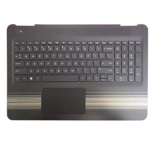 Remplacer le pavé tactile HP Pavilion 15-AL clavier et coque noir HS