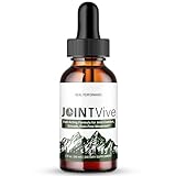JointVive Drops, Official JointVive Supplement for Joint Support Drops - Maximum Strength All Natural Formula to Fortify Bones, Movement & Bolster Flexibility, Joint Vive Droppers Reviews (1 Pack)
