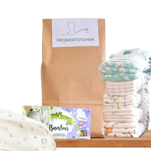 Babygeschenk Windeln Test Babyparty Geschenk Newborn Windeln Baby Windeltorte (3 (4-9 KG))