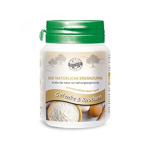 Bellfor Arthrose Nahrungsergänzungsmittel für Hunde Gelenke & Knochen - 30 Kapseln